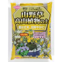 サンアンドホープ 山野草・高山植物の土ステビア配合　5L 4543693006622 1個（直送品）