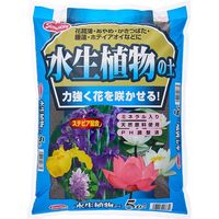 サンアンドホープ 水生植物の土（ステビア配合）　5L 4543693006639 1個（直送品）