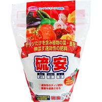 サンアンドホープ 硫安（スタンドパック）　500g 4543693009968 1個（直送品）