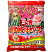 日清ガーデンメイト 醗酵油粕粉末　5kg 4560194952135 1個（直送品）