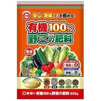 東商 有機100％　野菜の肥料　4kg 4905832360307 1個（直送品）