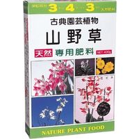 アミノール化学研究所 山野草専用肥料　400g 4906225010328 1個（直送品）