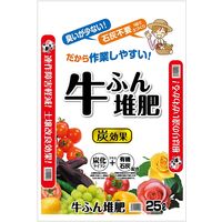 粂谷商店 牛ふん堆肥 25L 4934155014093 1個（直送品）