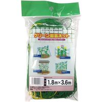 クラーク グリーン園芸ネット〔10cm角〕 1.8×3.6 4972795014363 1個（直送品）