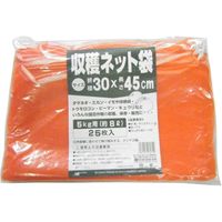 日本マタイ 収穫ネット　赤　5kg　25P 4989156062710 1個（直送品）