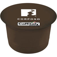Caffitaly カフィタリー（caffitaly)カプセル　コルポッソ コルポッソ 1セット（10個×4箱）