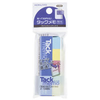 コクヨ タックメモ クイックインデックス 25×15mm メ-1095N 1セット（50冊：5冊入×10パック）