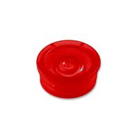 BRAND UVディスポセルミクロ用キャップ オレンジ 100個入 4-2448-06 1箱(100個)（直送品）