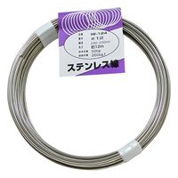 アイアイ ステンレス線 #12×12m IW-124 1巻 63-1502-68（直送品）