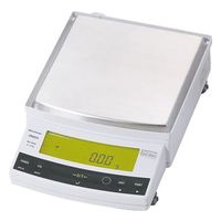 島津製作所 上皿天びん UPーX・校正分銅内蔵タイプ 2200g 最小表示:0.01g UP2202X 1個 1-6735-14（直送品）