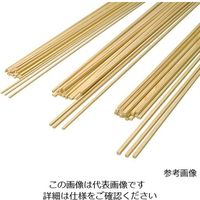 美術出版エデュケーショナル ひのき棒(50本組) 10×10mm 4-1765-09 1本組(50本組)（直送品）