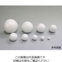 美術出版エデュケーショナル 発泡スチロール(球) 穴有り Φ50mm 10個入 4-1762-04 1個(10個)（直送品）