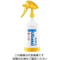 栄豊シッピング ダブルアクショントリガースプレー(マーキュリー) 1L 黄 MCWS-CL10/360Y 1個 4-2180-04（直送品）