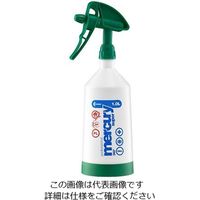 栄豊シッピング ダブルアクショントリガースプレー(マーキュリー) 1L 緑 MCWS-CL10/360G 1個 4-2180-03（直送品）