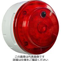 NIKKEI ニコUFO/ミューボ 人感 赤 車両注意 VK10M-B04JR-ST（直送品）