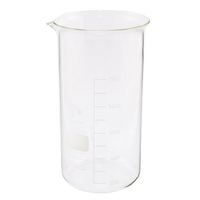 DWK Life Sciences トールビーカー 2000mL 211166308 1個 1-8850-09（直送品）