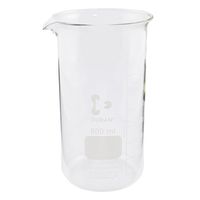DWK Life Sciences トールビーカー 800mL 211165303 1個 1-8850-08（直送品）