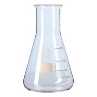 DWK Life Sciences 三角フラスコ 広口 25mL 212261405 1個 1-8849-14（直送品）