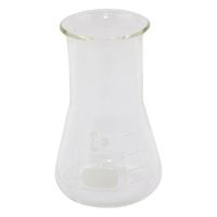 DWK Life Sciences 三角フラスコ 広口 50mL 212261705 1個 1-8849-15（直送品）