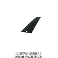 マサル工業 軟質プロテクタ 幅60 1m ブラック NP610W 1箱(5本)（直送品）