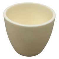 ユラボジャパン 高純度アルミナ製るつぼ 50mL HACHF-50 1個 4-2572-04（直送品）