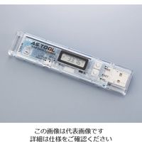 アズワン 温湿度データロガー 校正証明書付 RX-350TH 1台 2-7963-02-20（直送品）