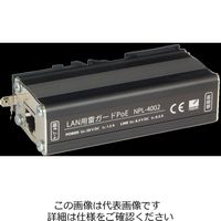 日辰電機製作所 LAN用雷ガード NPL-4002 1台（直送品）