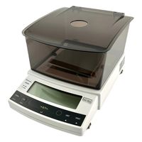 島津製作所 上皿天びん UPーX・校正分銅内蔵タイプ 420g 最小表示:0.001g UP423X 1個 1-6735-12（直送品）