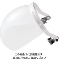 理研オプテック フェイスシールド ラチェット機能付オールプラスチック FSH-890 1個 4-1602-02（直送品）