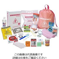 エピオス 女性用非常持出セット 20点セット 7-2962-12 1セット（直送品）