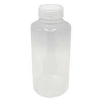 東京マテリアルス PFAボトル (中栓付き) 広口 1000mL TOMBO No9948 1本(1個) 1-2306-05（直送品）