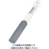 伸和 ダイヤモンドヤスリ ヘラ型両面タイプ #140及び#400相当 4-2410-02 1個（直送品）