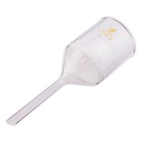 クライミング ガラスろ過器(ブフナロート型) 140mL 100~160μm CL0776-03-102 1個 2-7475-30（直送品）