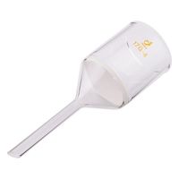 クライミング ガラスろ過器(ブフナロート型) 140mL 16~40μm CL0776-03-104 1個 2-7475-32（直送品）