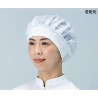東洋リントフリー ゴム跡が残らないヘアーネット JZ511C 男女兼用 ホワイト L 1袋(5枚入) JZ511-01 1袋(5枚)（直送品）
