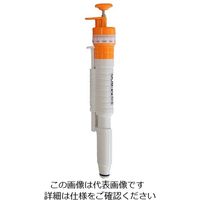 ムロオカ産業 M’s ディスペンサー 容量範囲500μL~1250μL M-806 1個 63-4217-99（直送品）