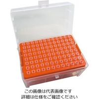 ムロオカ産業 M’S(R)ITチップ 10uL 滅菌 クリア MS-T-10-2RS 1箱 4-2621-06（直送品）