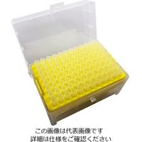 ムロオカ産業 M’S(R)ITチップ 200uL 未滅菌 クリア MS-T-200-2R 1箱 4-2621-08（直送品）