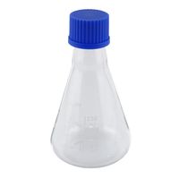 アズワン 三角フラスコ キャップ付 3-6012