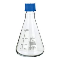 アズワン 三角フラスコ キャップ付 3-6012