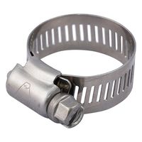 アズワン ラボラン(R) ステンレスホースバンド 幅14mm φ32ー18mm 1袋(11個入) SS-12 1袋(11個)（直送品）