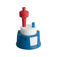 アズワン 安全キャップ(GL45ボトル用) 1ポート 307019 1セット 1-1735-31（直送品）