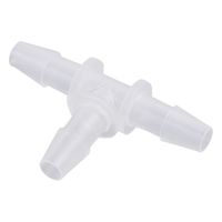 アズワン チューブコネクター(軟質チューブ用) T型同径 ID4.0ー4.8 1袋(10個入) EBTC48 1袋(10個)（直送品）