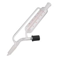 アズワン 分液ロート(平衡型、ニードルバルブ、目盛付) 125mL SFV125-1938 1個 4-2646-02（直送品）