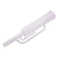 アズワン 抽出器(ソックスレー用) 45/50ー24/40 SE4550-2440 1個 4-2647-02（直送品）