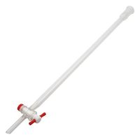 アズワン クロマトグラフ管（摺合有り） PTFEコックタイプ CHT