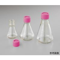 SIBATA プレミアムボトル(メジューム瓶)白キャップ付250mL(10個入