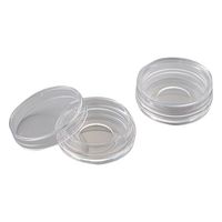 アズワン ビオラモガラスボトムディッシュ 200個入 GBCD15 1箱(200個) 4-2673-01（直送品）