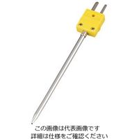 アズワン 交換用温度計用 温度センサー ビード TP-03 1台 1-3429