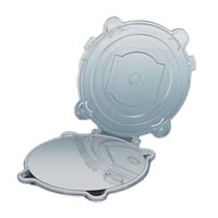 アズワン ウェハーシングル搬送容器SCCセット SS300 1セット 4-2979-04（直送品）